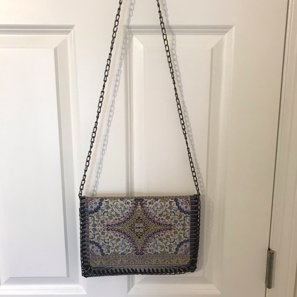 Boutique (no brand) patterned small cross body purse